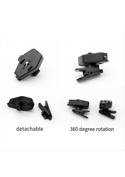 2pcs/lot Mini Okuma Işıkları Taşınabilir Esnek Esnek Gözlük Klip Kitap Işıkları Öğrenciler Yurt Çalışması Hafif Kitap Klip Lambası (Yurt Dışından) modelleri