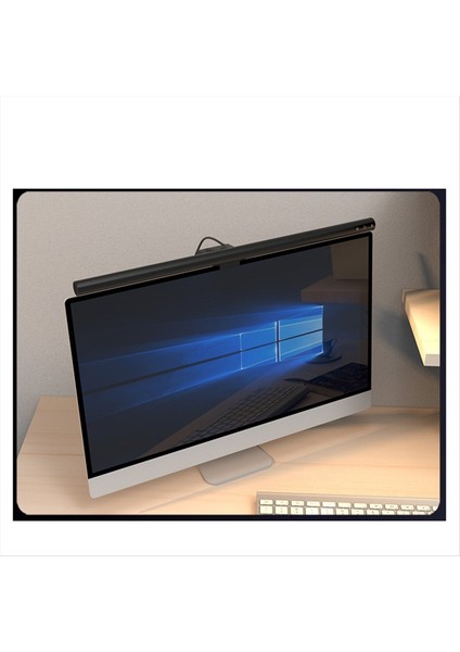 Işık Çubuğu Dokunma / Kablosuz Uzaktan Çift Kontrol Göz Koruması, Bilgisayar Için Parlama Önleyici USB Okuma Işığını Izleyin (Yurt Dışından) fiyatları