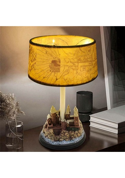 Castle Reçine Lamba Masa Lamba Reçine Lambası Harryed Pottersed Ev Yatak Odası Odası Dekorasyon Doğum Günü Si Yeni (Yurt Dışından)