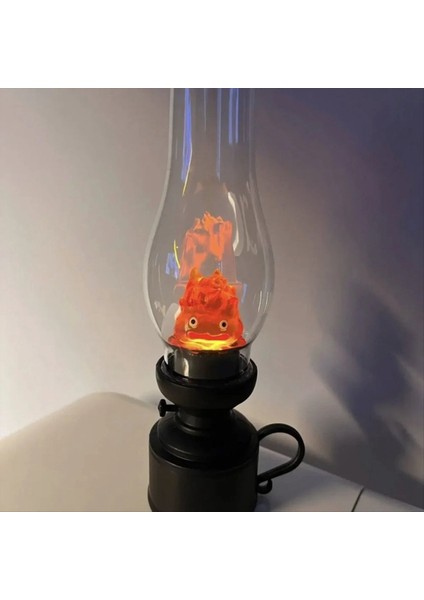 Basketör Gece Işık Mum Işık Alevsiz Mum Tutucu Karikatür Anime Alev Lambası Düğme Pil Dekorasyon Prop (Yurt Dışından) fiyatları