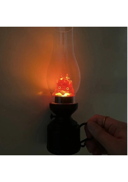 Basketör Gece Işık Mum Işık Alevsiz Mum Tutucu Karikatür Anime Alev Lambası Düğme Pil Dekorasyon Prop (Yurt Dışından) fırsatları