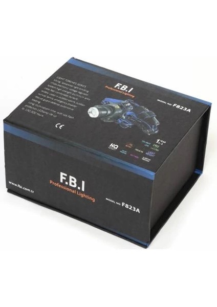 F-823A Su Geçirmez Şarjlı Kafa Lambası indirimleri