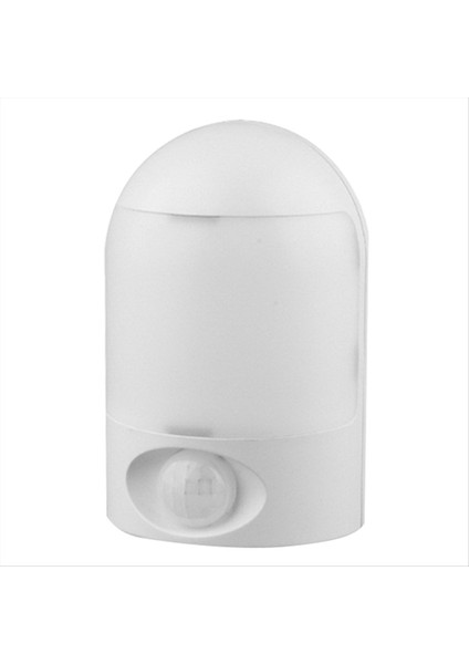 Yuvarlak LED Sensör Işık Küçük Masa Lambası Yurt Başucu Gece Işık Taşınabilir Acil Gece Lambası (Yurt Dışından)