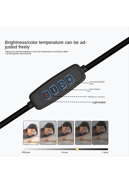 Kelepçe Çift Kafa Mimarı Masa Lambası LED Masa Lambası Göz Koruma Modern Masa Işık 10 Parlak 3 Renk (Yurt Dışından) modelleri