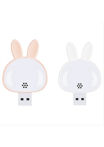 2pcs USB Okuma Lambası, Mini Tavşan Gece Işığı, Akıllı Ses 3 Renkli Masa Lambası Yatak Odası Çocuk Odası Pembe + Beyaz (Yurt Dışından) fiyatları