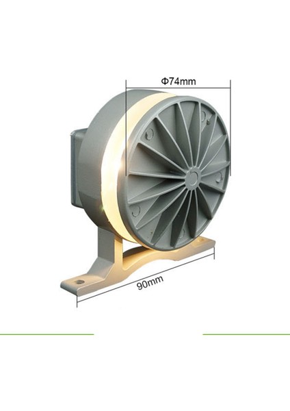 LED Pencere Eşik Işığı Sıcak Beyaz Kapı Çerçevesi Duvar Ktv Otel Çubuğu Koridoru LED Işıklar Duvar Lambaları 360 Derece Pencere Aydınlatma (Yurt Dışından) fiyatları
