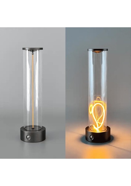 Minimalist Manyetik Lamba Tasarımı, Dokunmatik Kontrol Manyetik Masa Lambası, 2000MAH Şarj Edilebilir Modern USB El Feneri Kablosuz (Yurt Dışından) modelleri