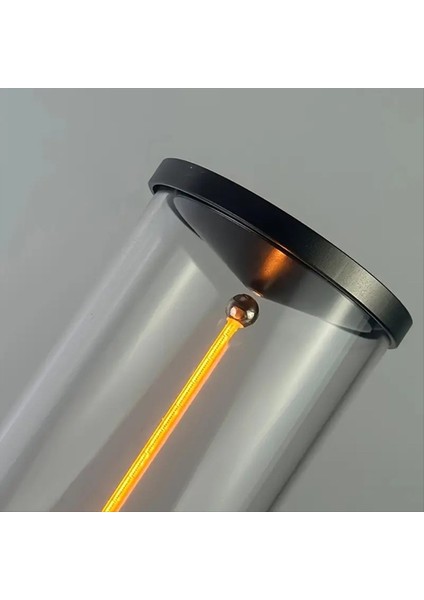 Minimalist Manyetik Lamba Tasarımı, Dokunmatik Kontrol Manyetik Masa Lambası, 2000MAH Şarj Edilebilir Modern USB El Feneri Kablosuz (Yurt Dışından) fırsatları