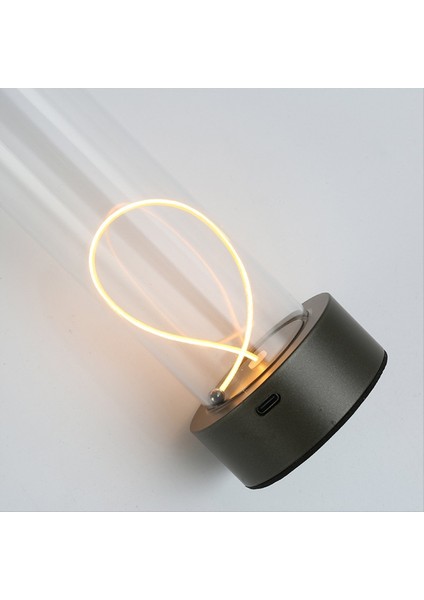 Minimalist Manyetik Lamba Tasarımı, Dokunmatik Kontrol Manyetik Masa Lambası, 2000MAH Şarj Edilebilir Modern USB El Feneri Kablosuz (Yurt Dışından) indirimleri