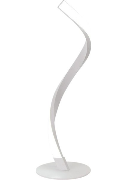 LED Kişilik Spiral Aydınlatma Lambası Basit Okuma Masası Lambası Fiş ve Yatak Odası Restoran Için Başucu Lambası (Yurt Dışından)