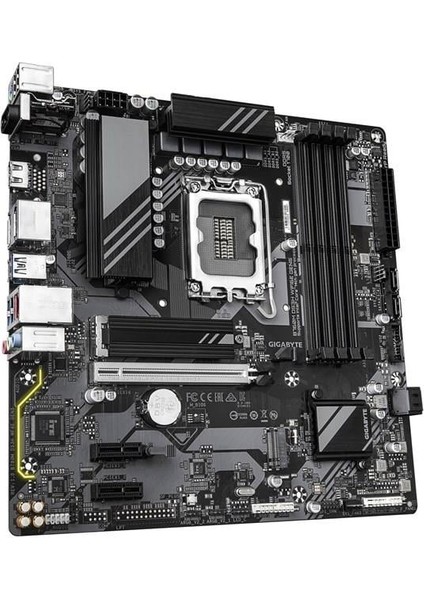 Gıgabyte B760M DS3H WIFI6E Gen5 Ddr5 Hdmı-Dp Typec Pcıe 5.0 1700P Matx modelleri