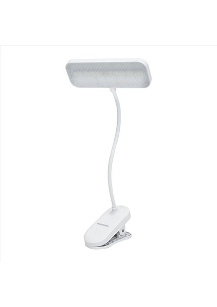 Ayarlanabilir Parlaklık ve Renk Modları ile Göz Öncesi LED Kitap Işığı, USB Şarj Edilebilir Okuma Lambası (Yurt Dışından)