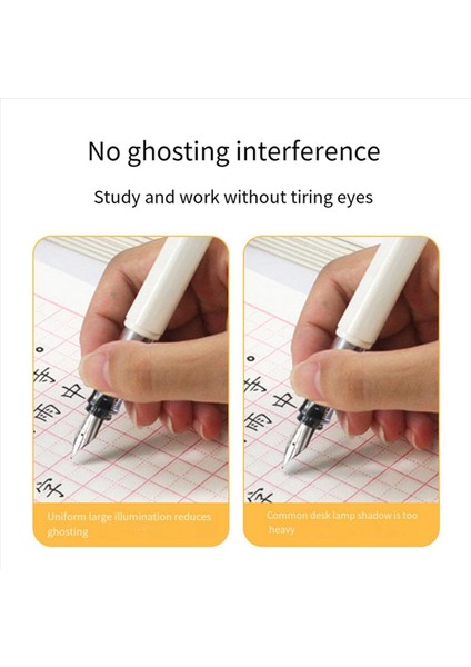 Ayarlanabilir Parlaklık ve Renk Modları ile Göz Öncesi LED Kitap Işığı, USB Şarj Edilebilir Okuma Lambası (Yurt Dışından) fiyatları