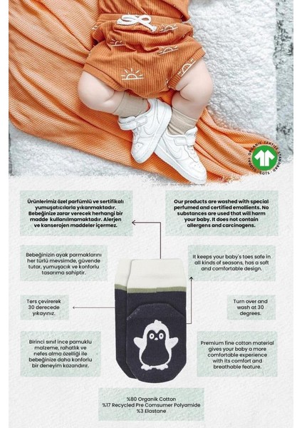 Nessiworld Hayvan Figürlü Kaymaz Erkek Soket Çorap 2'li BS10119 Antrasit indirimleri