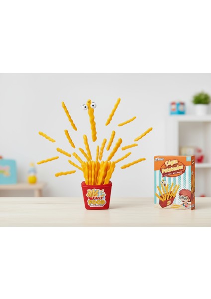 Patlayan Çılgın Patatesler Eğlenceli Tuzaklı Aktivite Oyuncağı fırsatları