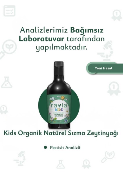 Yumuşak İçim Yüksek Polifenollü Organik Naturel Sızma Zeytinyağı - 500ml