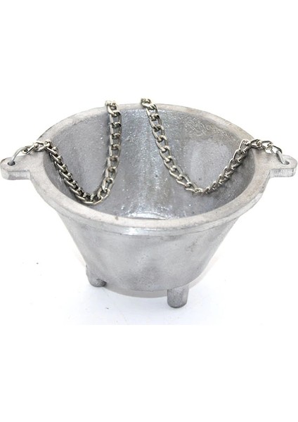 Metal Askılı Tütsü Brülörü Küçük KSK2177