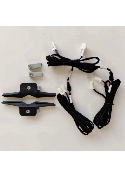 Toyota Corolla Altis/çapraz 2019-2024 Için Renkli Ayak Işığı Ortam Işık Lamba Araba Iç Dekoratif Atmosfer Işığı (Yurt Dışından) fırsatları