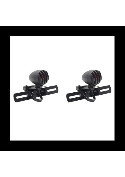 2x Motosiklet Arka Lambası Kırmızı Fren Helikopter Için Plaka Tutucu Kuyruk Işığı ile Işık Tutmayı Durdurun Bobber Cafe Racer (Yurt Dışından) fırsatları