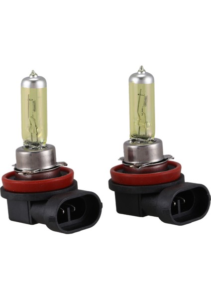 2 Pcs Dc 12V 55W H11 3000K Süper Sarı Araba Sisli Işık Lambası ve 4x Lambalar Halojen Ampuller Araba Farları H4 Beyaz Işık 100W 12V (Yurt Dışından) fiyatları