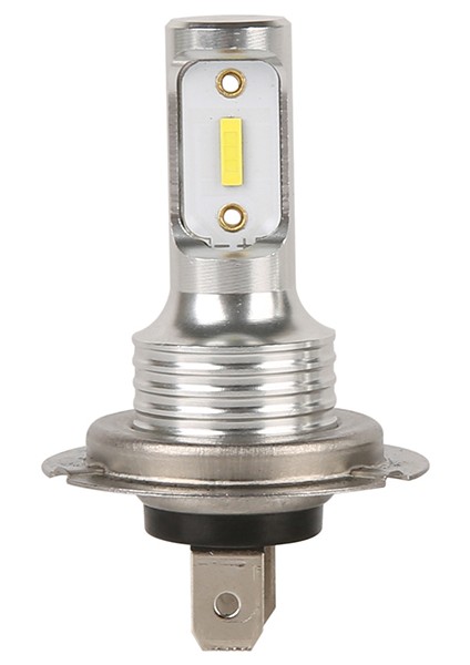 LED Csp Mini H7 LED Lambalar Araba Far Ampulleri H7 LED Sis Işığı 800K Otomatik 12V-32V Süper Parlak Beyaz Işık (Yurt Dışından)