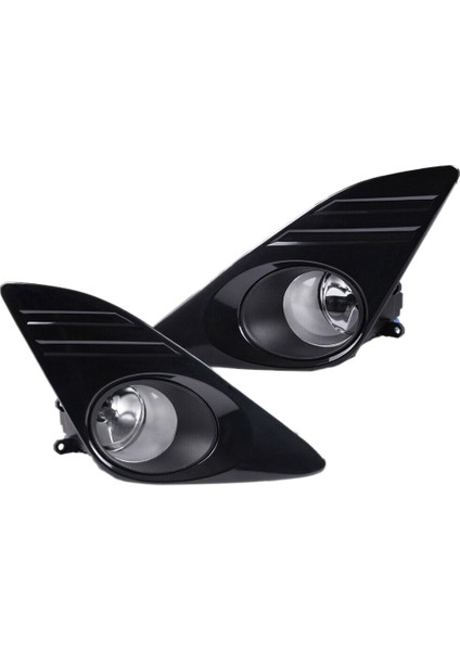 Toyota Camry Için L/le/xle 2012 2013 2014 Tampon Sürüş Sis Lambası+Çerçeve+Anahtar (Yurt Dışından)