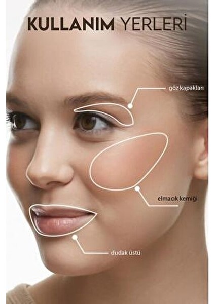 5 Renkli Vücut Simi Seti Toz Aydınlatıcı 5 Renk ile Kolay Uygulama Hacim 60 g