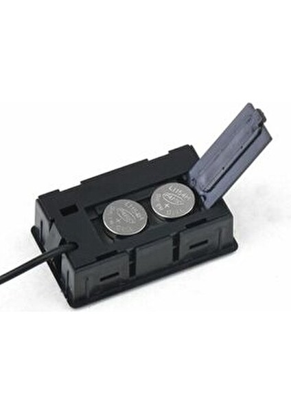 Mini Dijital Isı Ölçer Ntc Sensör Sıcaklık Termometresi -50C 110C Buzdolabı Akvaryum Oda Depo