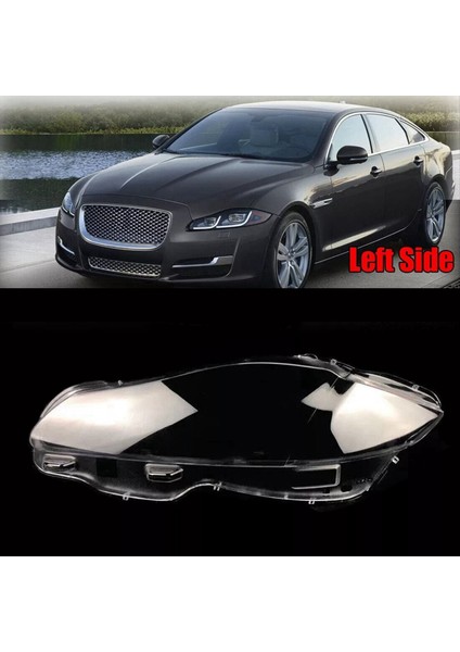 Araba Clear Far Far Lens Jaguar Xj Xjl Için Abajur Kapak (Yurt Dışından) fırsatları