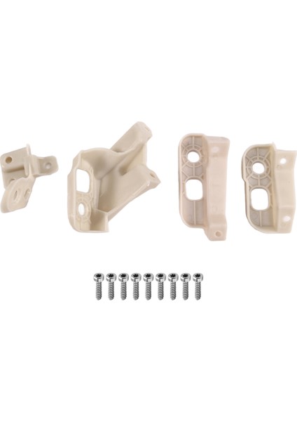 Bmw Için Yeni Ön Far Onarım Kitleri 7series G70 735I 740DX 740I 750EX 2022-2023 Far Braket Montajı 63115A5F631 L (Yurt Dışından)