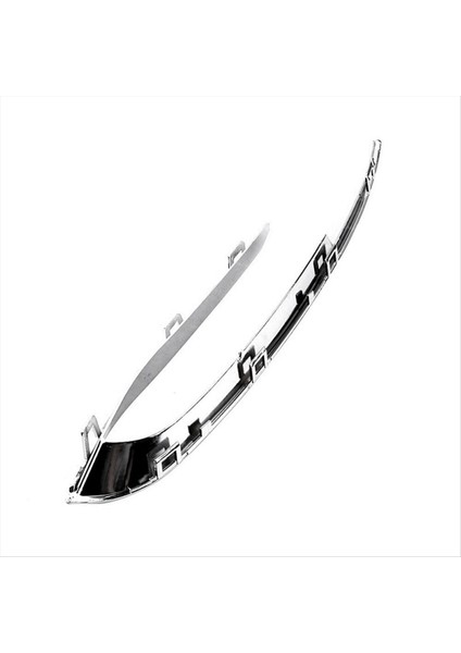 1paır Ön Tampon Sis Lamba Lamba Kaş Kapağı Bmw 5 Serisi F10 F18 520LI 525LI 2014-2017 Mesh Chrome Strip (Yurt Dışından) indirimleri