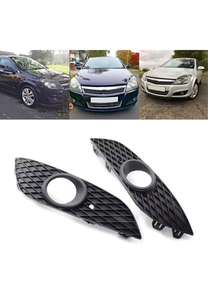Sis Işık Lambası Kapağı Ön Tampon Vauxhall Opel Astra H 2007-2012 Için Alt Izgara Izgara (Yurt Dışından) modelleri