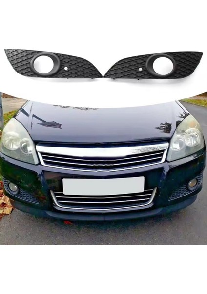 Sis Işık Lambası Kapağı Ön Tampon Vauxhall Opel Astra H 2007-2012 Için Alt Izgara Izgara (Yurt Dışından) fırsatları