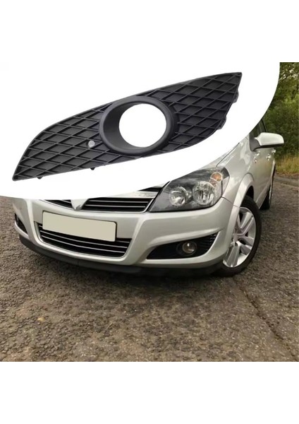 Sis Işık Lambası Kapağı Ön Tampon Vauxhall Opel Astra H 2007-2012 Için Alt Izgara Izgara (Yurt Dışından) indirimleri