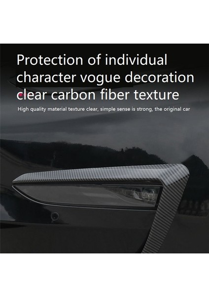 Ön Sis Lambası Kapağı Spoyler Rüzgar Bıçağı Piyano Siyahı (Yurt Dışından) modelleri