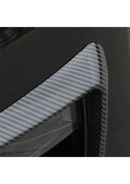 Ön Sis Lambası Kapağı Spoyler Rüzgar Bıçağı Piyano Siyahı (Yurt Dışından) fırsatları