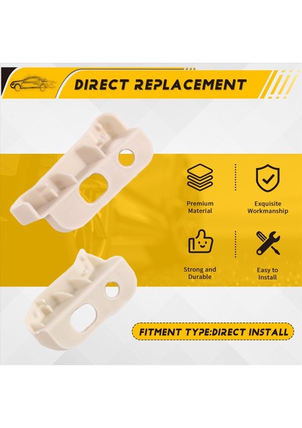 Bmw Için Yeni Ön Far Onarım Kitleri 7series G70 735I 740DX 740I 750EX 2022-2023 Far Braket Montajı 63115A5F631 L (Yurt Dışından) indirimleri