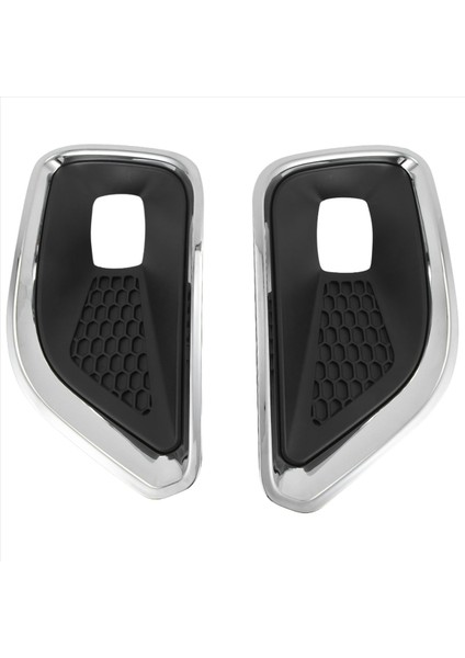 Jeep Cherokee Için Parlak Stripes ile Sis Lambası Çerçevesi Montajı 2019-2021 60932029 60932028 6828795AB 68287995AB (Yurt Dışından) fırsatları