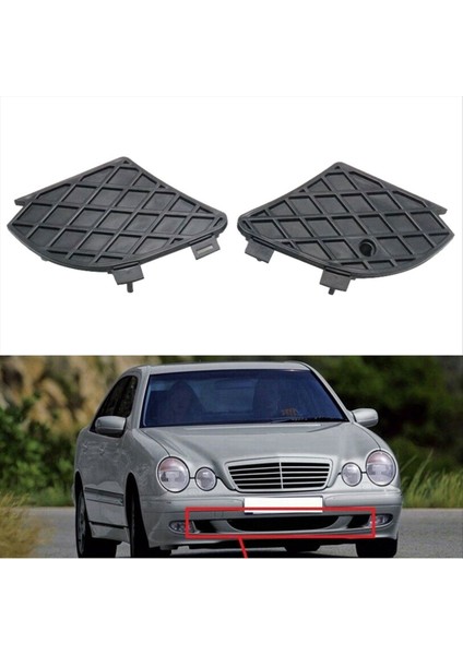 2108850153 2108850253 Ön Tampon Sis Lambası Kapağı Sis Lambası, Mercedes-Benz E-Serisi Için Çerçeve Arabası E320 E430 E55 99-03 (Yurt Dışından) fiyatları