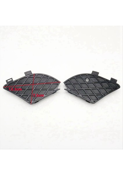 2108850153 2108850253 Ön Tampon Sis Lambası Kapağı Sis Lambası, Mercedes-Benz E-Serisi Için Çerçeve Arabası E320 E430 E55 99-03 (Yurt Dışından) fırsatları