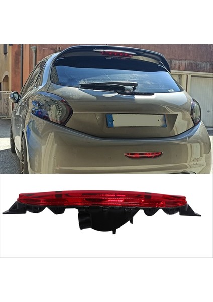 Araba Arka Tampon Reflektör Sis Light Mahkem Tay Lamitleri Park Kabuğu 9674308980 Peugeot 208 2012-2020 (Yurt Dışından) fiyatları
