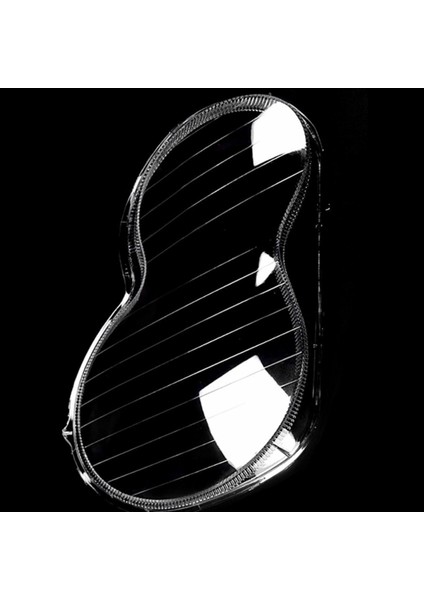 Araba Ön Far Kapağı Abajur Lambası Lamba Far Farlar Lens Kapağı Mercedes-Benz C Sınıfı W203 2004-2006 Sağ (Yurt Dışından) fırsatları