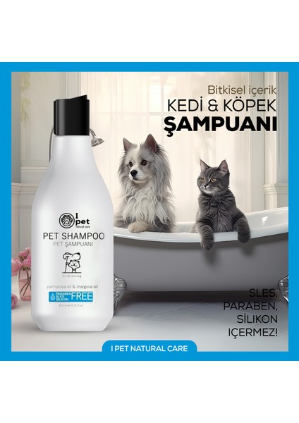 Kedi ve Köpek Şampuanı 450 ml