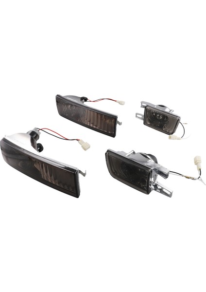 1set Ön Tampon Sis Farları+Vw Golf Için Sinyal Lambaları Mk3 1993-1998 1HM941778 1HM941777 1HM953155 1HM953156 (Yurt Dışından) modelleri
