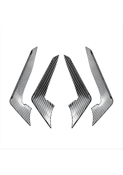 Araba Ön Tampon Spoiler Ayırıcı Kapağı Sis Lambası Dudak Ayırıcı Iz (Yurt Dışından)