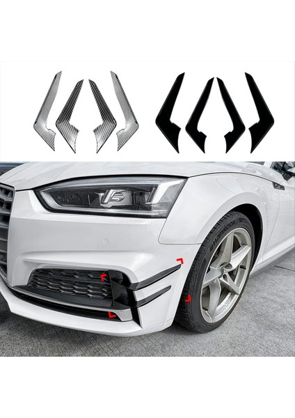 Araba Ön Tampon Spoiler Ayırıcı Kapağı Sis Lambası Dudak Ayırıcı Iz (Yurt Dışından) fırsatları