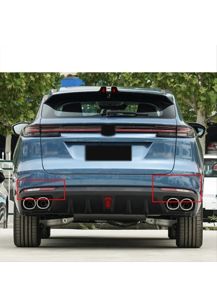 Sağ Arka Tampon Sis Lambası Reflektör Changan Uni-K Unik Için Işık Arka Fren Lambası Uyarı Lambası (Yurt Dışından) modelleri