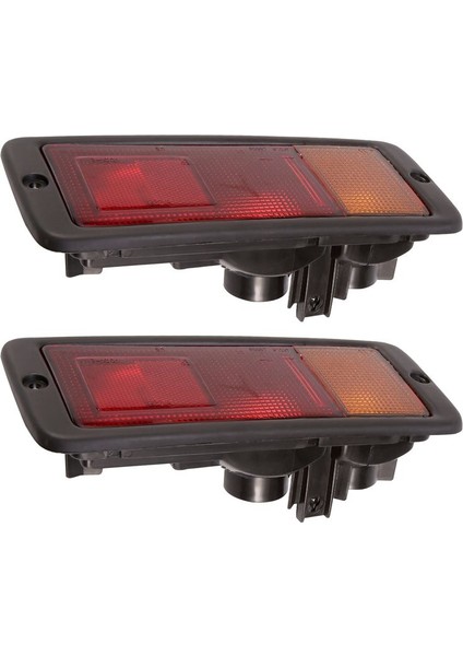 2pcs Arka Kuyruk Işık Tampon Mitsubishi Shogun Pajero 1992-1999 Için Gündüz Sürüş Lambaları (Yurt Dışından) modelleri