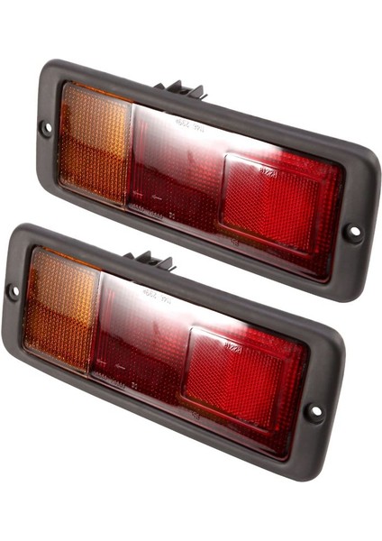 2pcs Arka Kuyruk Işık Tampon Mitsubishi Shogun Pajero 1992-1999 Için Gündüz Sürüş Lambaları (Yurt Dışından) fırsatları