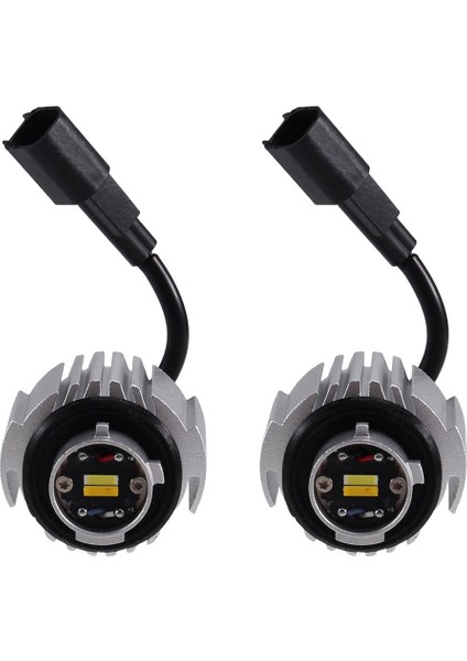 L1B LW5B Yedekleme Lambası LED Sis Lambası Yedekleme Lambası Halojen Otomotiv Sis Lambası Honda Toyota Için Uygun Beyaz ve Sarı (Yurt Dışından)